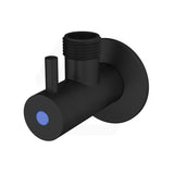 Linkware DAN ELLE Solid Brass 1/4 Turn Ceramic Disk Mini Cistern Cock Variant Colour Available