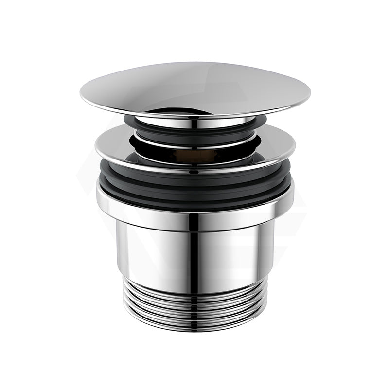 Linkware 32/40mm Chrome Universal Pop Up Waste with Overflow & No Overflow