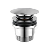 Linkware 32/40mm Chrome Universal Pop Up Waste with Overflow & No Overflow