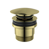 G#3(Gold) Linkware 32/40mm Brushed Gold Universal Pop Up Waste with Overflow & No Overflow