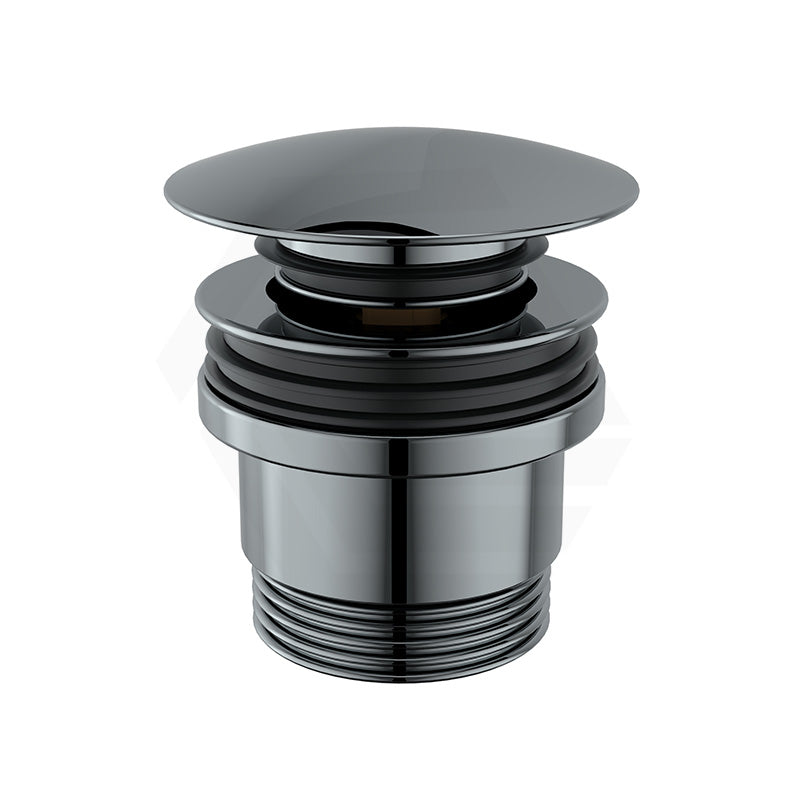 N#2(Nickel) Linkware 32/40mm Brushed Nickel Universal Pop Up Waste with Overflow & No Overflow