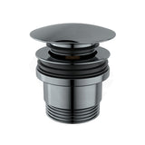 N#2(Nickel) Linkware 32/40mm Brushed Nickel Universal Pop Up Waste with Overflow & No Overflow