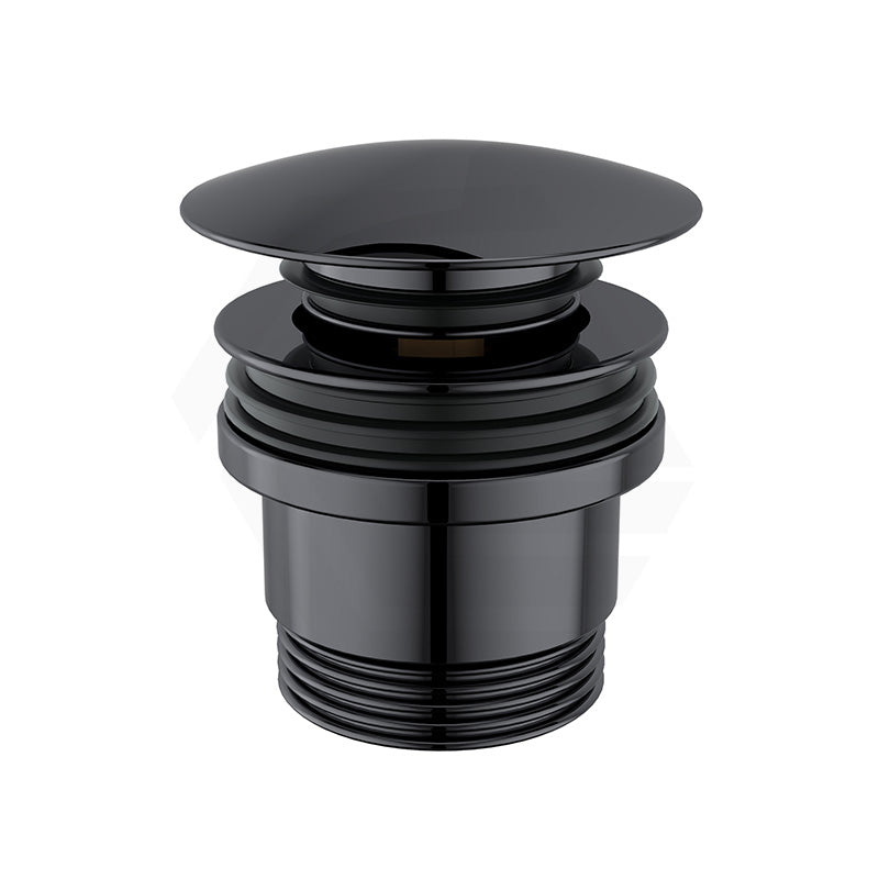 M#2(Gunmetal Grey) Linkware 32/40mm Gunmetal Grey Universal Pop Up Waste with Overflow & No Overflow