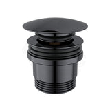 M#2(Gunmetal Grey) Linkware 32/40mm Gunmetal Grey Universal Pop Up Waste with Overflow & No Overflow