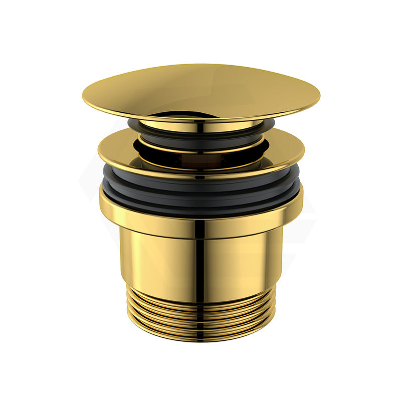 G#6(Gold) Linkware 32/40mm Gold Universal Pop Up Waste with Overflow & No Overflow