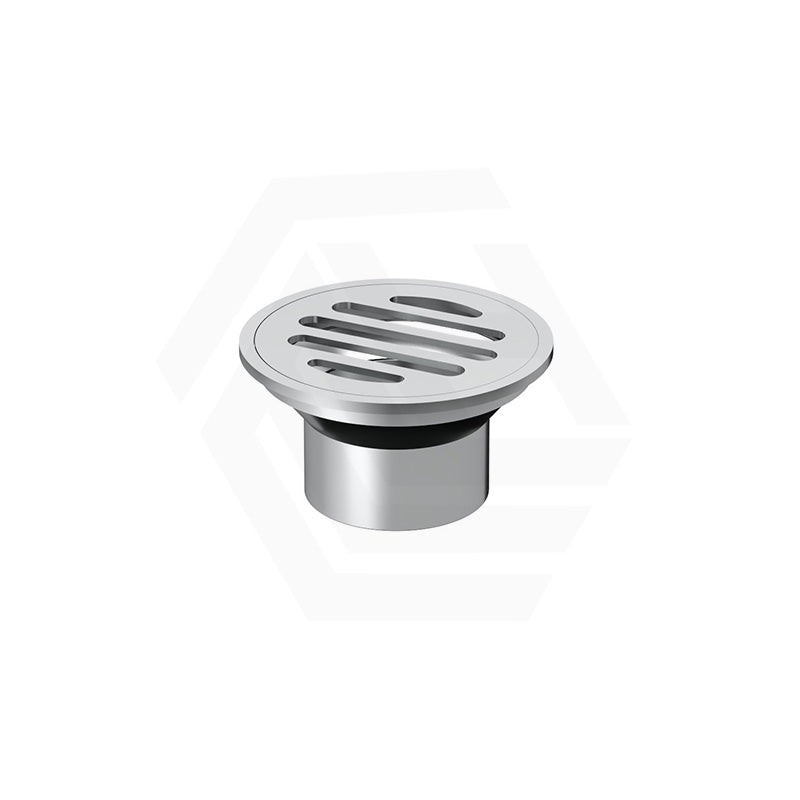 Linkware 82mm Round Floor Grate Waste 50mm Outlet