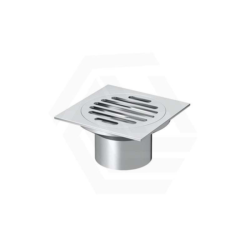 Linkware 86mm Square Floor Grate Waste 50mm Outlet