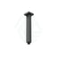 M#1(Gunmetal Grey) 200/400mm Norico Square Ceiling Shower Arm Brushed Gunmetal Grey Arms