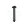 M#1(Gunmetal Grey) 200/400mm Norico Square Ceiling Shower Arm Brushed Gunmetal Grey Arms