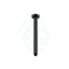 M#1(Gunmetal Grey) 312Mm Round Vertical Shower Arm Gunmetal Grey Arms