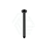M#1(Gunmetal Grey) 312Mm Round Vertical Shower Arm Gunmetal Grey Arms