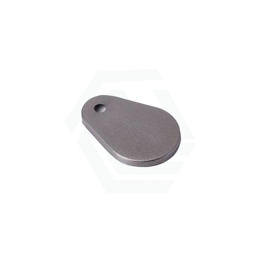 M#1(Gunmetal Grey) 5.5mm Thick Round Hinge Covers For Seat Cover SC1064