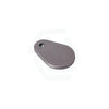 M#1(Gunmetal Grey) 5.5mm Thick Round Hinge Covers For Seat Cover SC1064