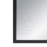 M#1(Gunmetal Grey) 600X900Mm Gunmetal Grey Aluminum Framed Arch Wall Mirror Vertical Or Horizontal