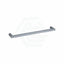 630/830Mm Round Single Bar Heated Towel Rail Gunmetal 630Mm Rails