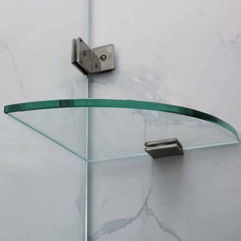 800~1150Mm Diamond Shape Shower Screen Pivot Door Gunmetal Grey Frameless 10Mm Glass 2000Mm Height