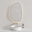 M#1(Gunmetal Grey) Aulic Tarcoola 553X903Mm Gun Metal Framed Touchless Backlit Led Mirror Special