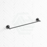 M#1(Gunmetal Grey) Fienza Axle 900Mm Single Towel Rail Gun Metal Gunmetal Grey Rails