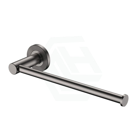 Fienza Axle Hand Towel Rail/Roll Holder Gun Metal