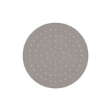 M#1(Gunmetal Grey) Fienza Kaya 250Mm Pvd Gun Metal Round Shower Head Gunmetal Grey Heads