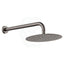 M#1(Gunmetal Grey) Fienza Kaya Gun Metal Shower Arm Set Wall Mounted