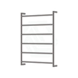 M#1(Gunmetal Grey) Fienza Kaya Heated Towel Rail 600Mm 4/6/9 Bars Rails