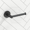 M#1(Gunmetal Grey) Fienza Kaya Roll Holder Gun Metal Gunmetal Grey Toilet Paper Holders