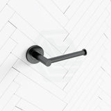 M#1(Gunmetal Grey) Fienza Kaya Roll Holder Gun Metal Gunmetal Grey Toilet Paper Holders