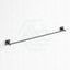 M#1(Gunmetal Grey) Fienza Sansa Gun Metal 900Mm Single Towel Rail Gunmetal Grey Rails