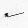 M#1(Gunmetal Grey) Fienza Sansa Gun Metal Hand Towel Rail/Roll Holder Gunmetal Grey Holders