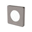Fienza Sansa Gun Metal Soft Square Cover Plate