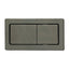 M#1(Gunmetal Grey) Fienza Square Toilet Flush Button Plate For Back To Wall Suite Toilets Push