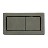 M#1(Gunmetal Grey) Fienza Square Toilet Flush Button Plate For Back To Wall Suite Toilets Push