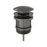 M#1(Gunmetal Grey) Fienza Universal Pop-Up/ Pull-Out Basin Waste Gun Metal Gunmetal Grey Pop Up