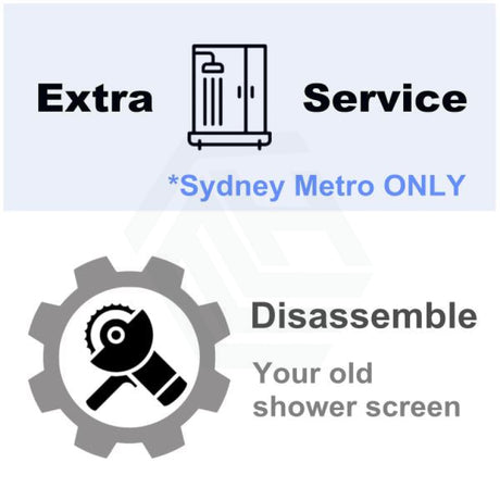 From 300 To 1200X2000Mm Frameless Walk In Shower Screen Single Fixed Panel Brushed Bronze Brackets