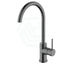 M#3(Gunmetal Grey) Ikon Hali 360 Swivel Gunmetal Solid Brass Kitchen Sink Mixer Tap Pin Lever Mixers