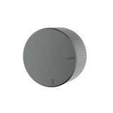 M#3(Gunmetal Grey) Ikon Soko Wall Mixer Gunmetal Top Assemblies