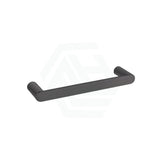 M#1(Gunmetal Grey) Norico 300Mm Gunmetal Grey Single Towel Holder Brass Wall Mounted Hand Holders