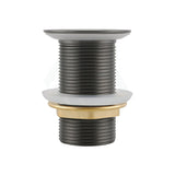 Norico 32/40Mm Gunmetal Grey Pop Up Waste No Overflow