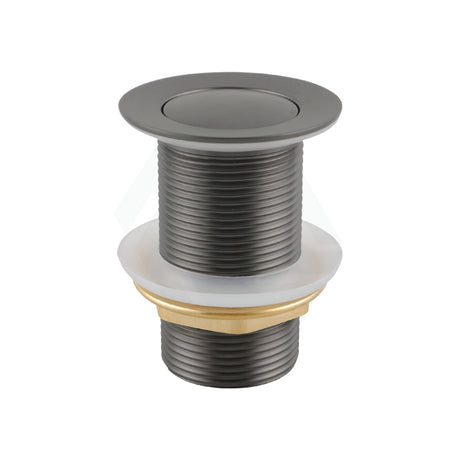 Norico Pop Up Waste No Overflow Adapter Gunmetal Grey