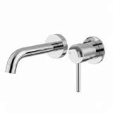 Norico Solid Brass Wall Tap Set with Mixer for Bathtub and Basin Available in Various Colors