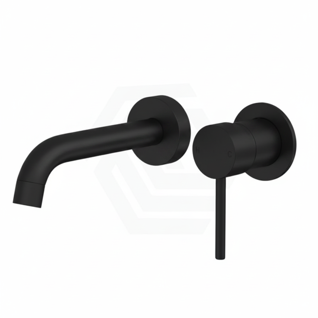 Norico Solid Brass Wall Tap Set with Mixer for Bathtub and Basin Available in Various Colors