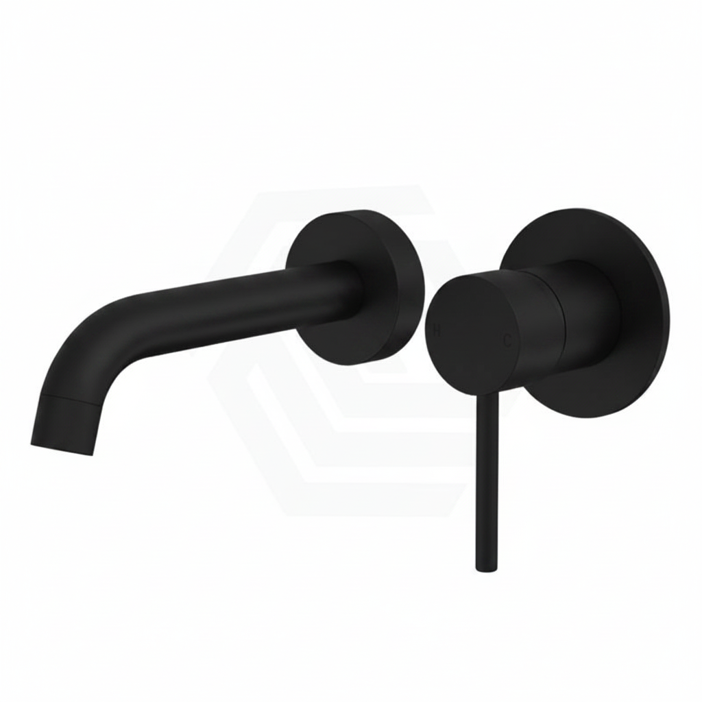 Norico Solid Brass Wall Tap Set with Mixer for Bathtub and Basin Available in Various Colors