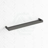 M#1(Gunmetal Grey) Norico Cavallo 600/800mm Square Brushed Gunmetal Grey Double Towel Rail