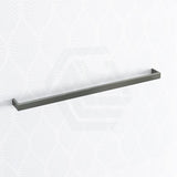Norico Cavallo 600/800mm Square Gunmetal Grey Single Towel Rail Stainless Steel 304 Bathroom