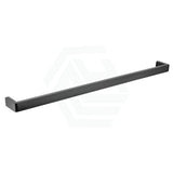 Norico Cavallo 600/800mm Square Gunmetal Grey Single Towel Rail Stainless Steel 304 Bathroom