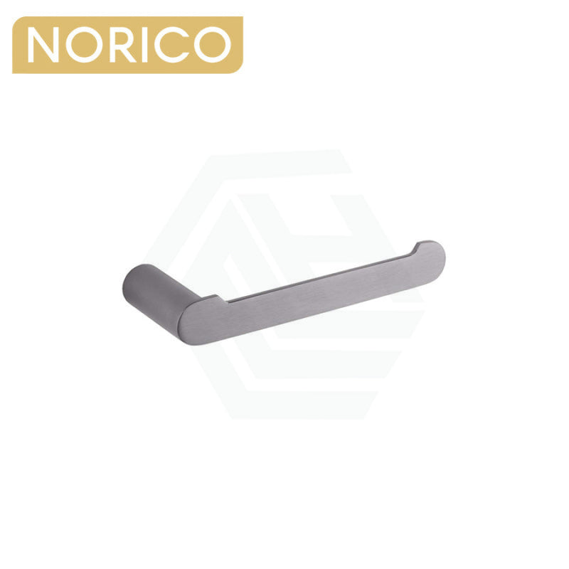 Norico Toilet Paper Holder Stainless Steel Gunmetal Grey