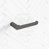 M#1(Gunmetal Grey) Norico Esperia 170Mm Brushed Gunmetal Grey Toilet Paper Holder Wall Mounted