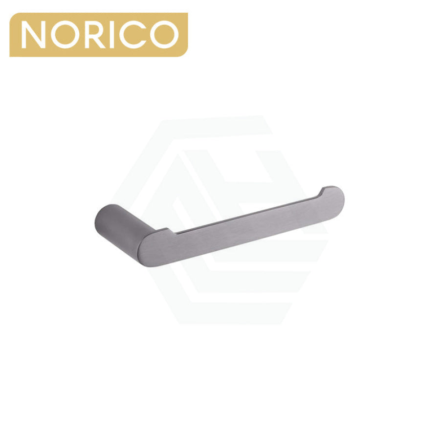 Norico Toilet Paper Holder Stainless Steel Gunmetal Grey