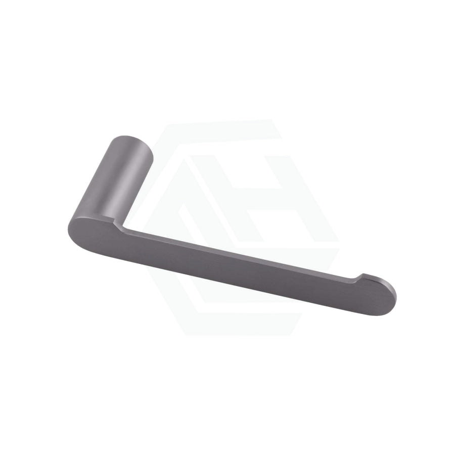Norico Esperia 170Mm Gunmetal Grey Toilet Paper Holder Wall Mounted Stainless Steel 304